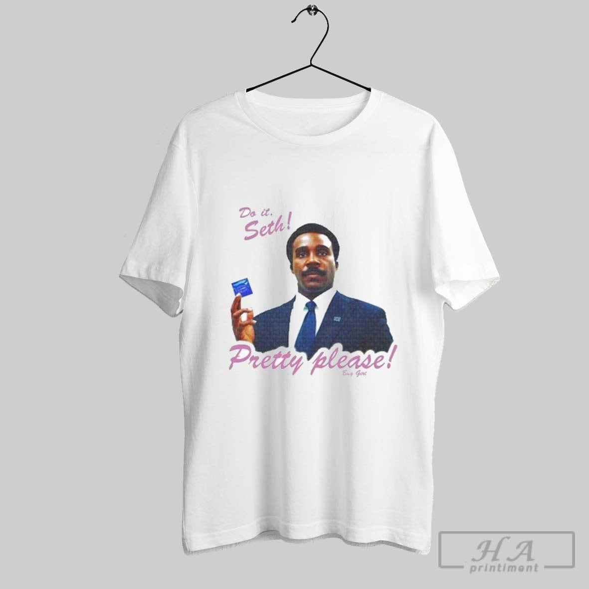 Seth Milchick Do It Seth Pretty Please Severance T Shirts - clothing by TeeHivey.com