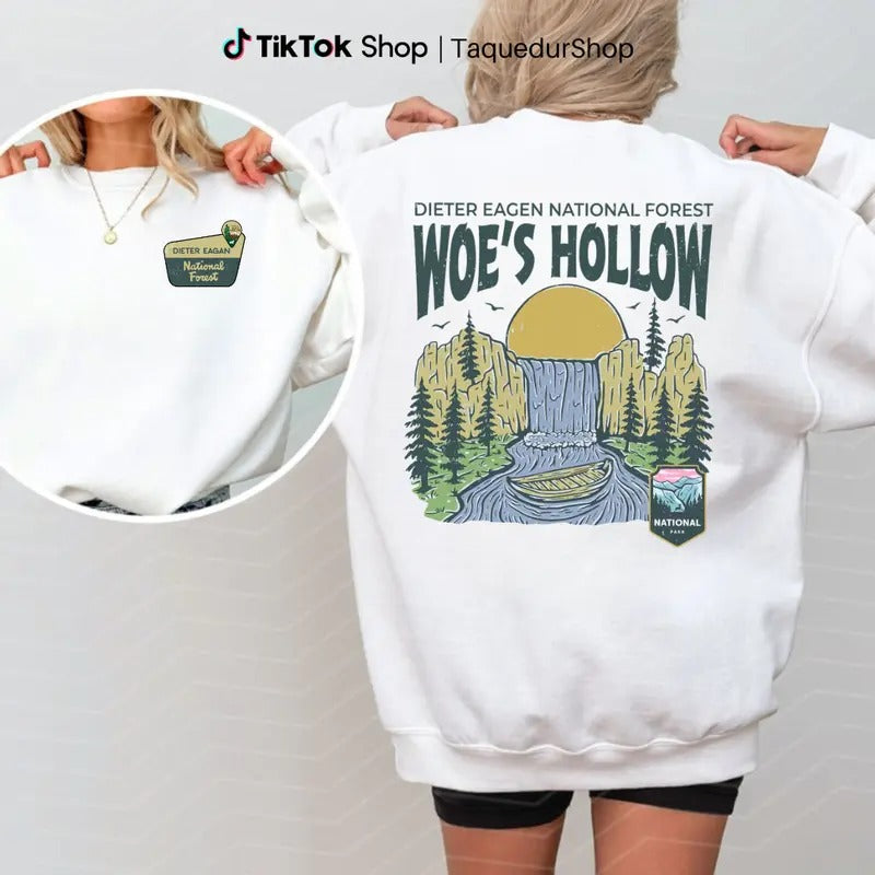 Severance Dieter Eagan National Forest Shirt, Woes Hollow ORTBO Lumon Apple TV Innie Outie, TV Show Tee Shirt, Gift For TV Show Series Shirt 22225TK20style{n002}4