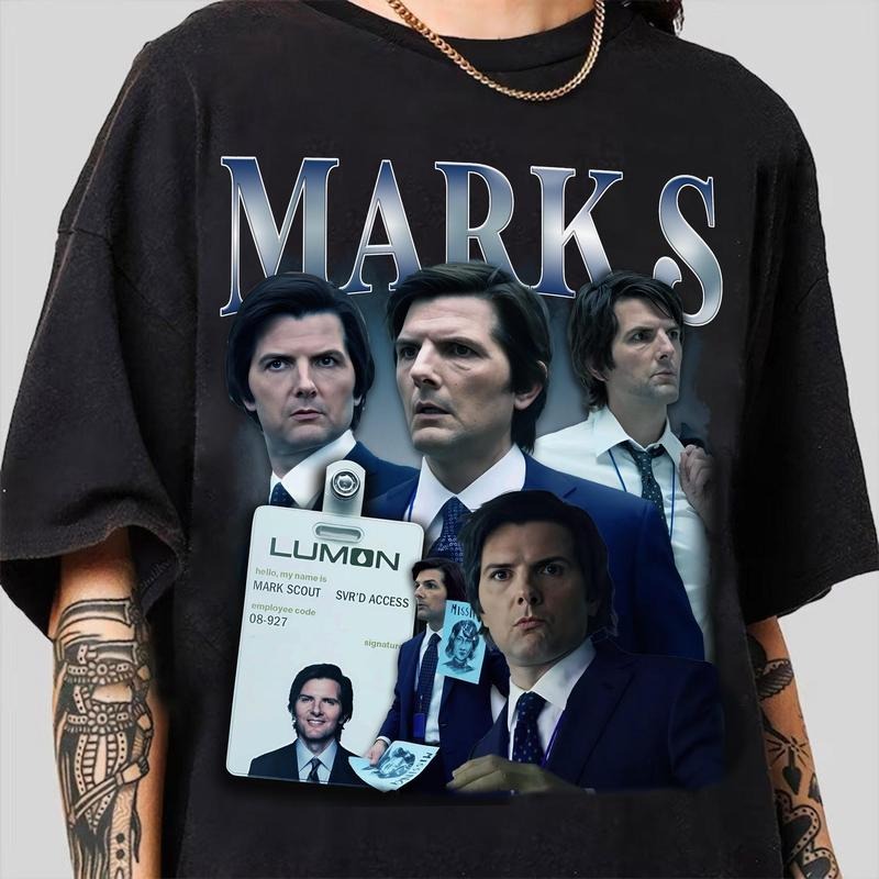 Severance Mark S Shirt, Severance Graphic Tee,Vintage Severance Shirt,Lumon Industries Macrodata Refinement Tshirt,Severance TV Show Shirt