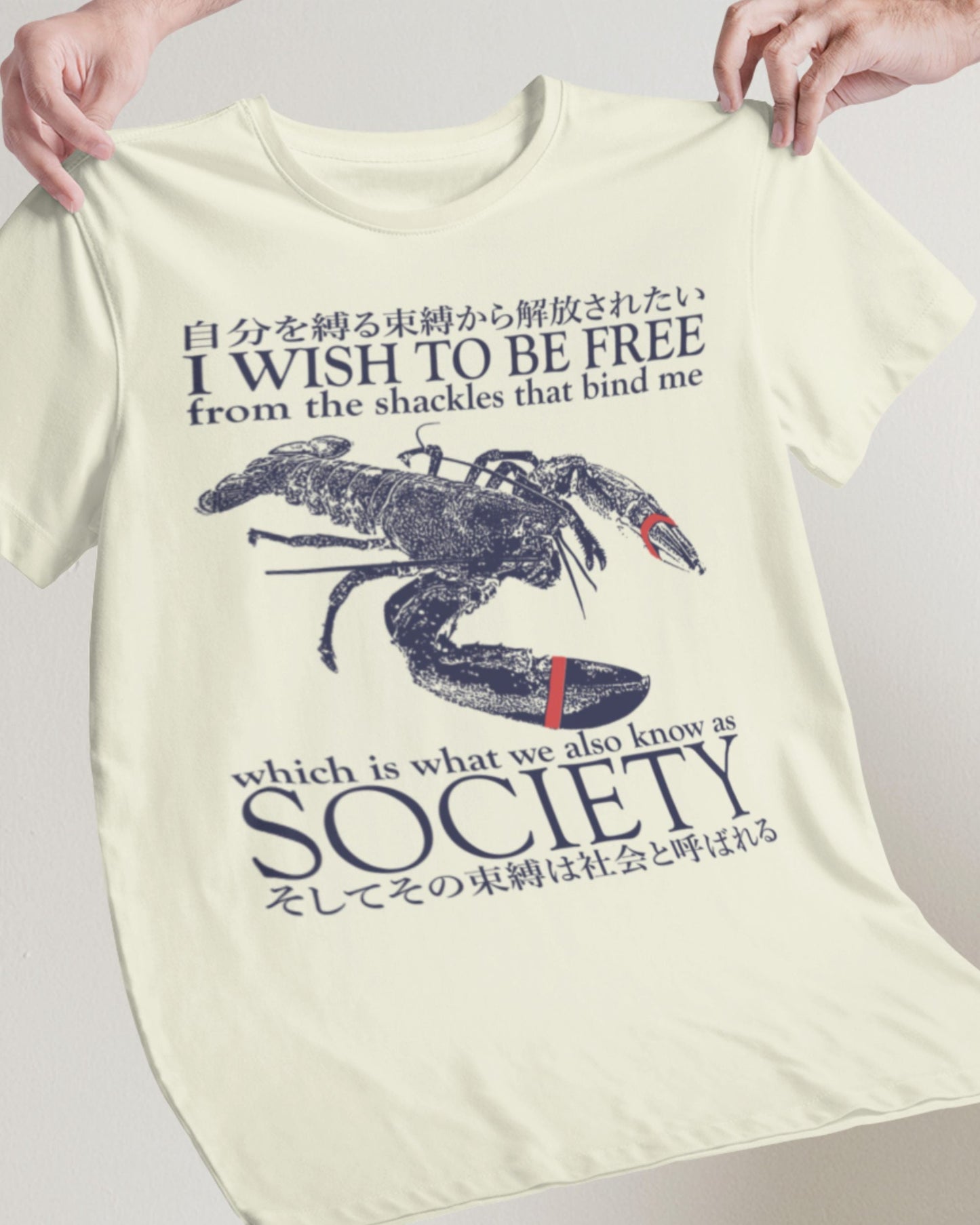 'Shackles of Society' Shirt
