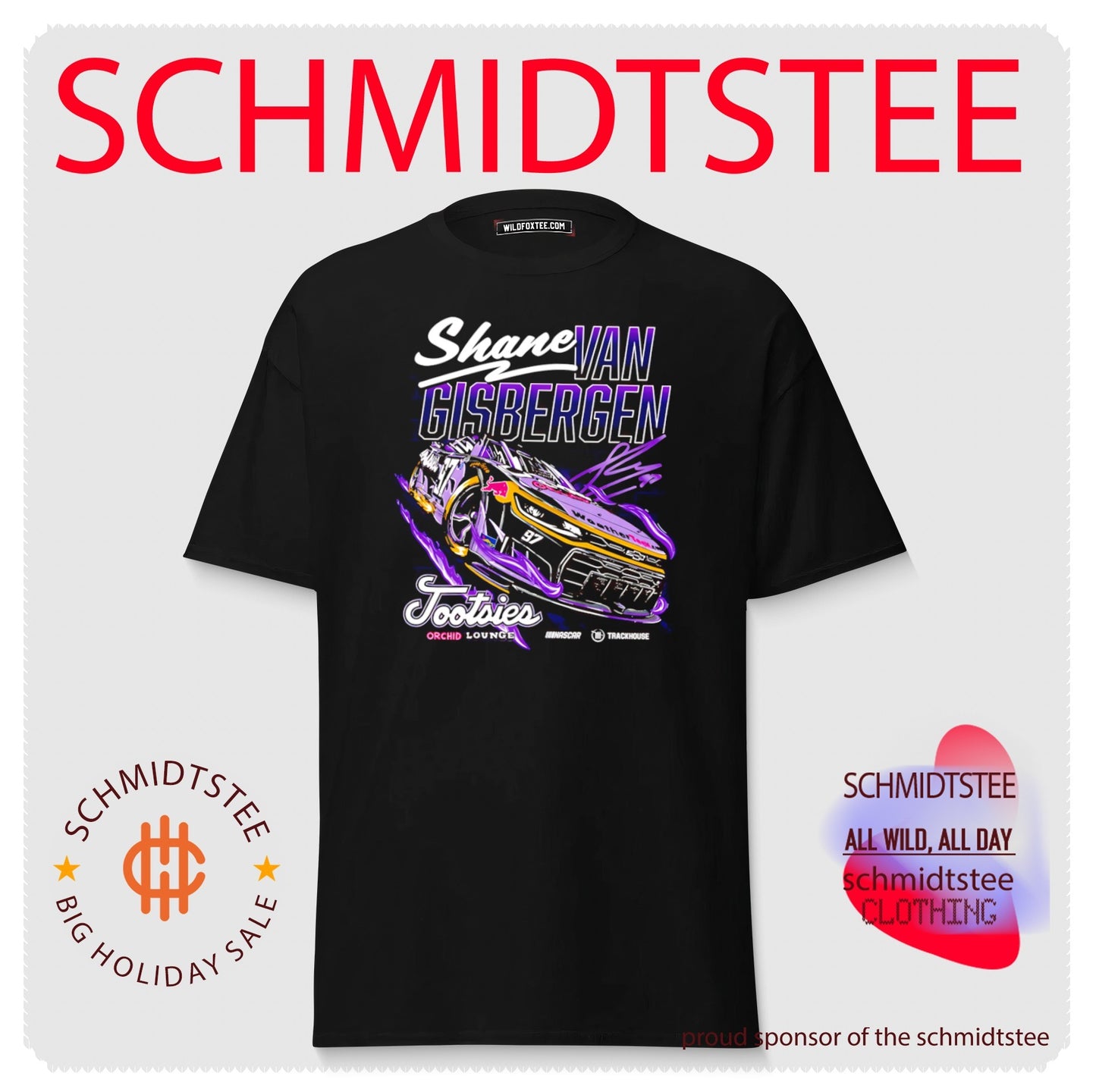 Shane van Gisbergen #97 2026 Tootsies shirt