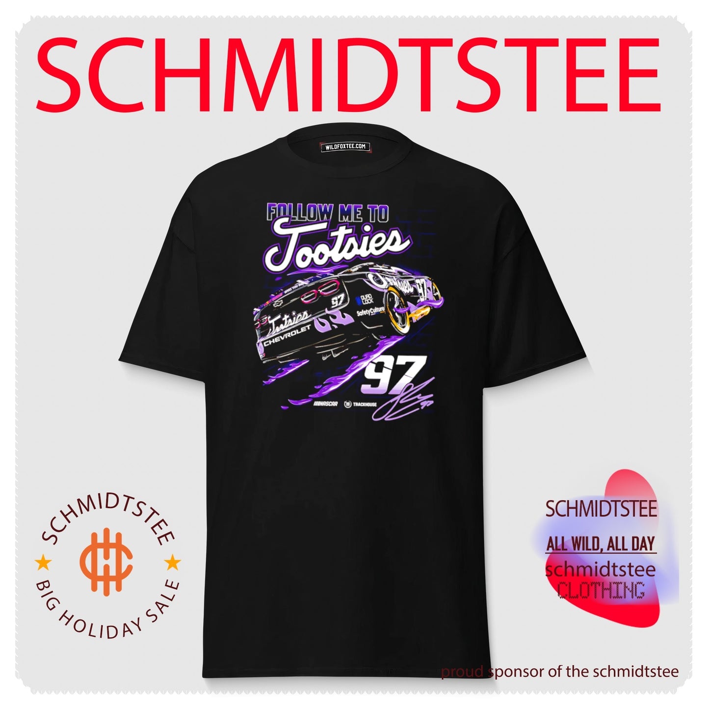 Shane van Gisbergen no 97 2026 Follow me to Tootsies signature shirt
