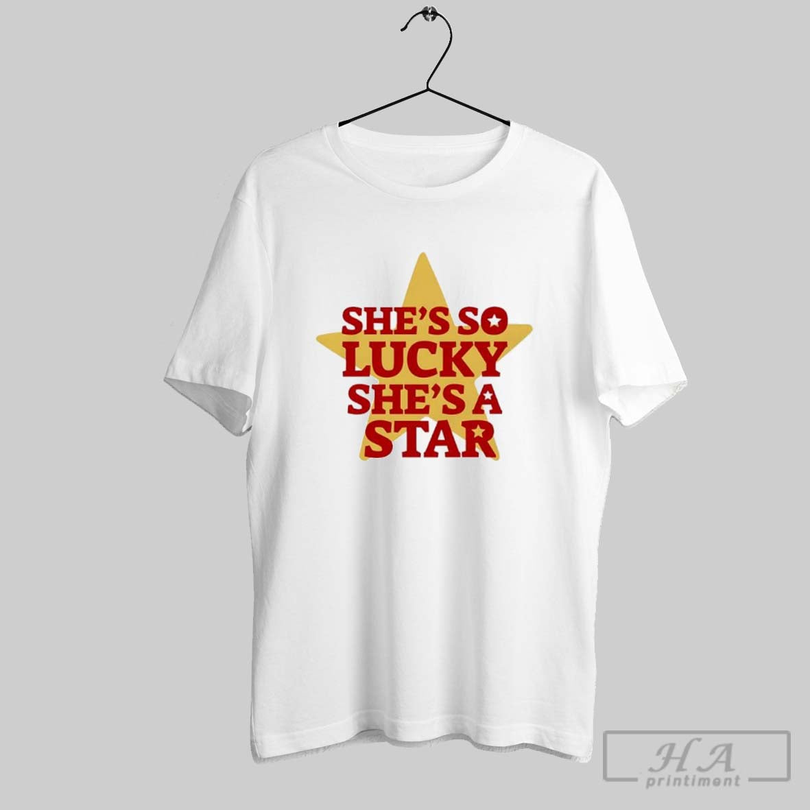 Shes So Lucky Shes A Star Vintage Shirts