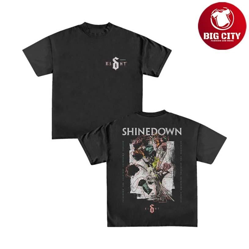 Shinedown Ei8ht Forever Two Sided Shirt
