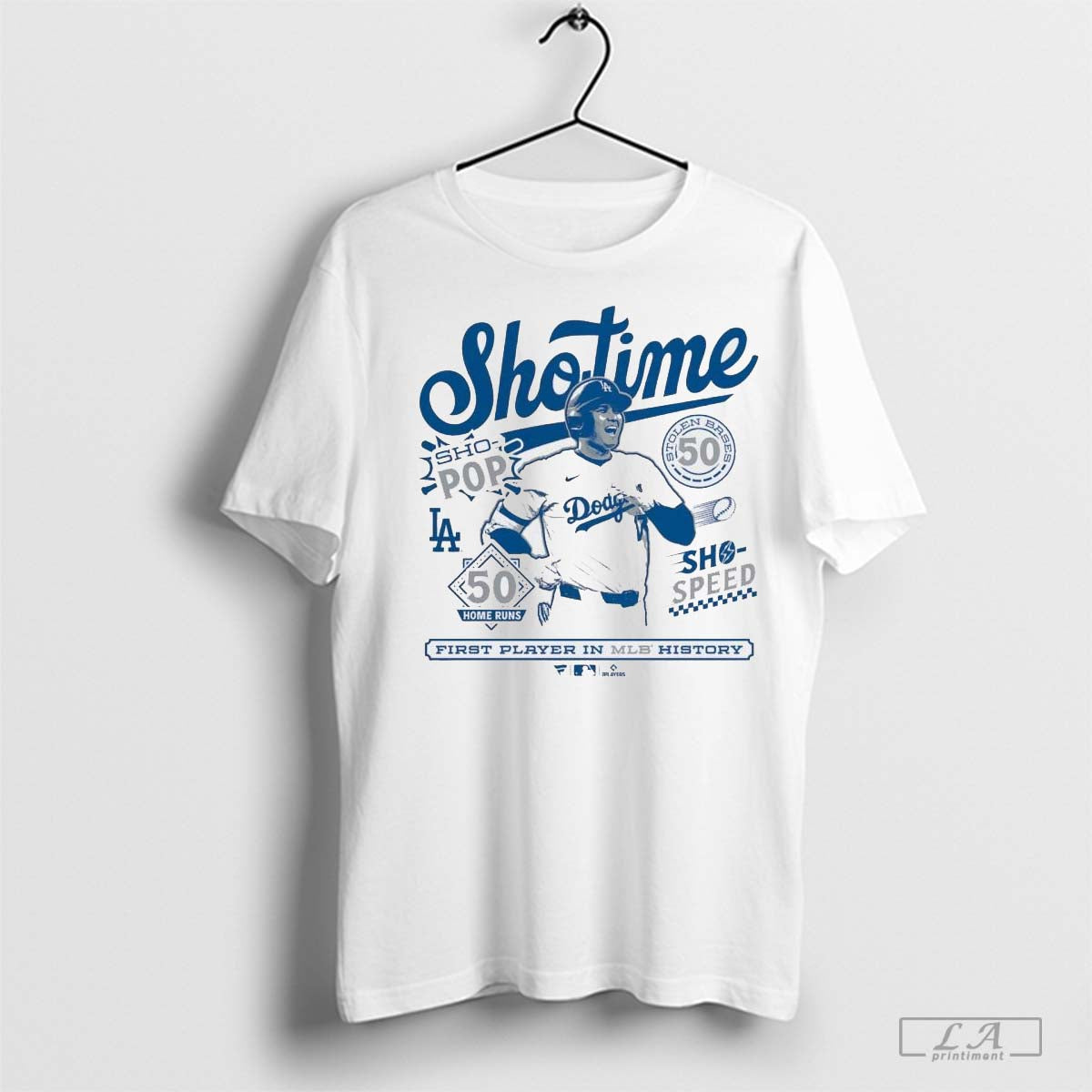 Shohei Ohtani Los Angeles Dodgers 50 50 Club Exclusive - clothing by TeeHivey.com