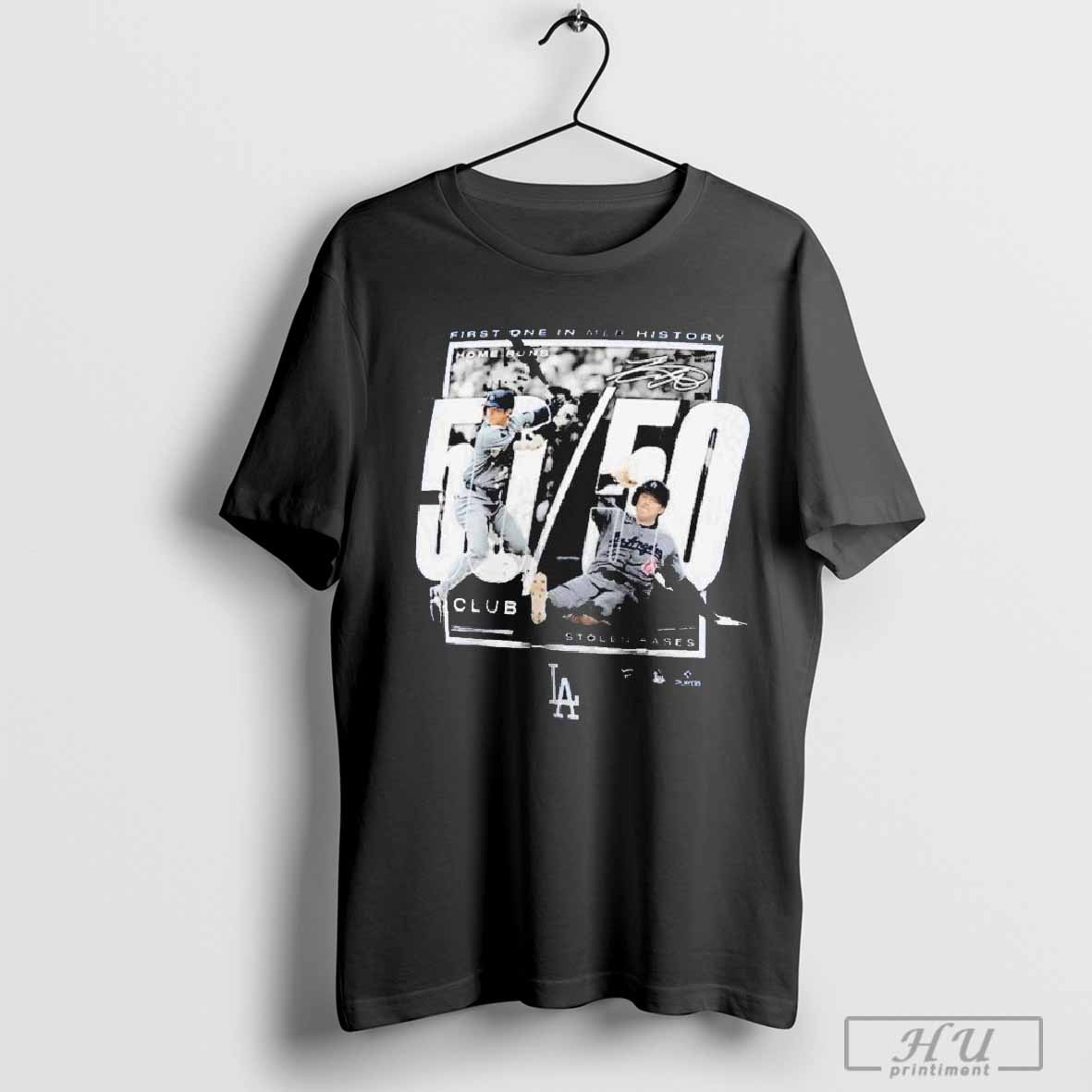Shohei Ohtani Los Angeles Dodgers 50 50 Club Space Dye - clothing by TeeHivey.com
