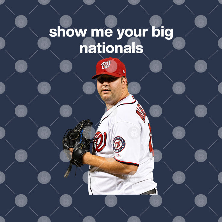 Show Me Your Big Nationals Matt Albers Shirt