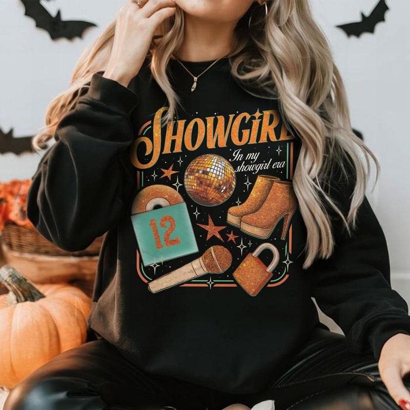 Showgirl Glitter Shirt, Showgirl Era Tshirt, Showgirl Life Tee, Country Music Fan Gift, Showgirl Shirt for Concert, Showgirl Shirt for Fan