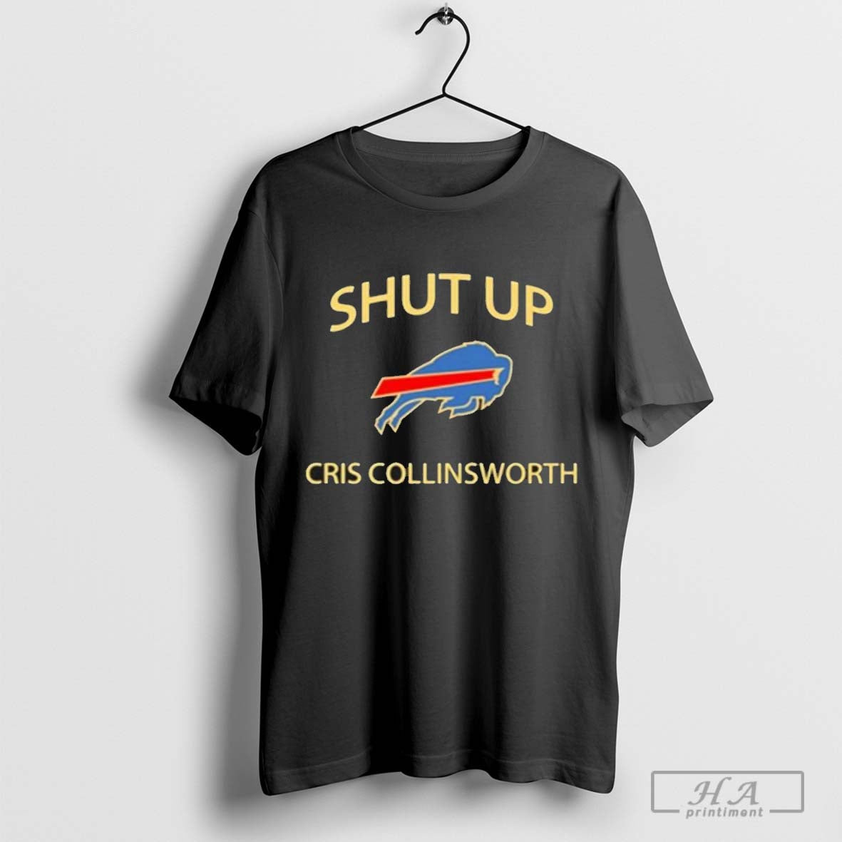 Shut Up Cris Collinsworth T Shirts - clothing by TeeHivey.com