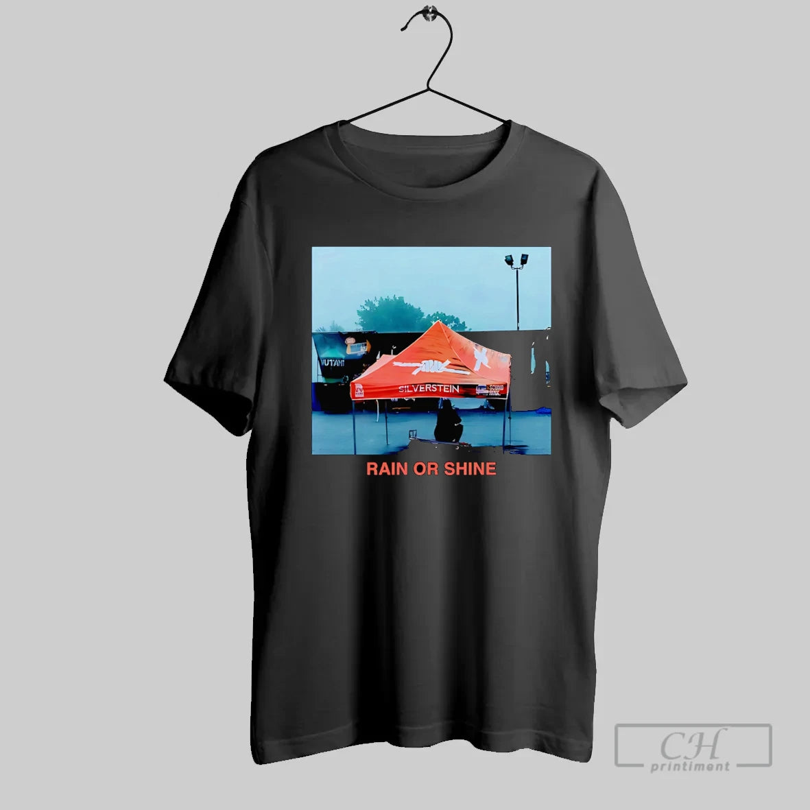 Silverstein Rain Or Shine - clothing by TeeHivey.com