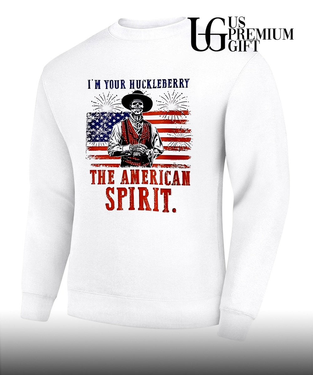 Skeleton Doc Holliday Tombstone I’m Your Huckleberry The American shirt