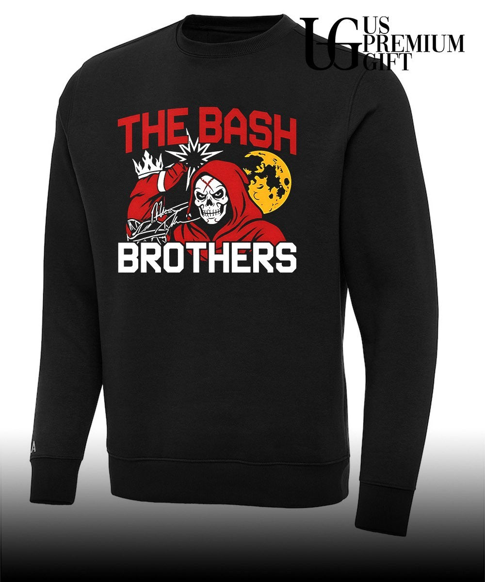 Skeleton Mexican Wrestling The Bash Brothers signature shirt