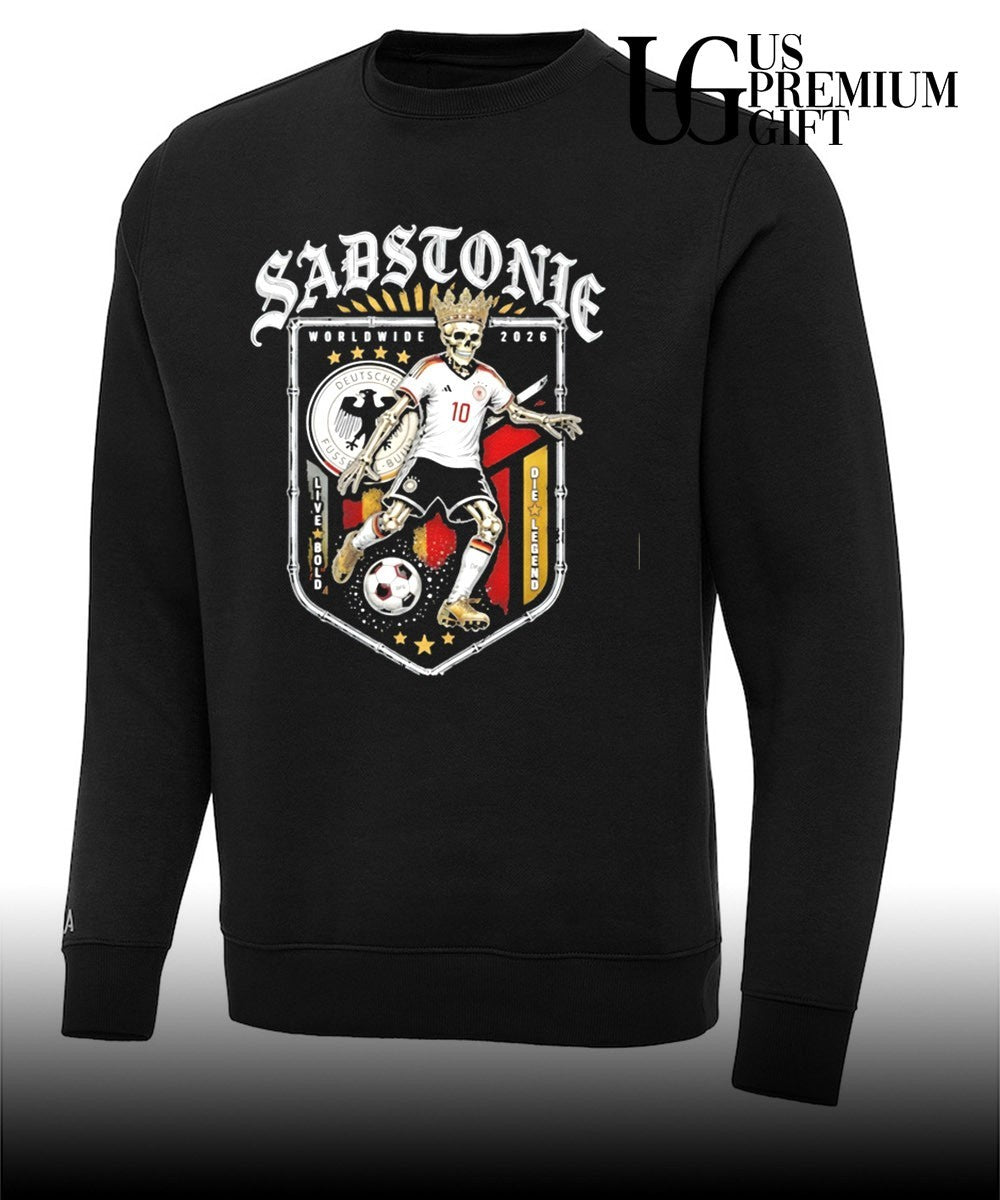 Skeleton Sadstonie 2026 Germany soccer legend shirt