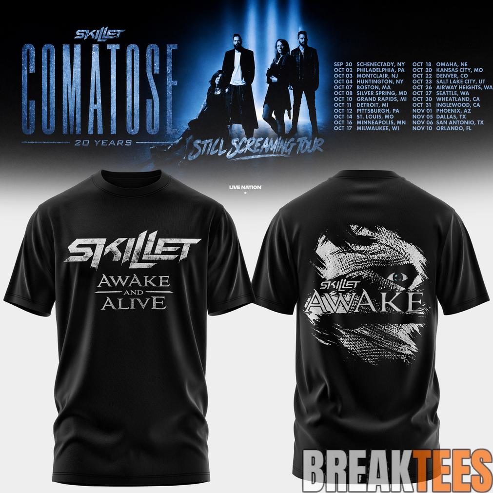 Skillet “Comatose 20 Years“ T-Shirt