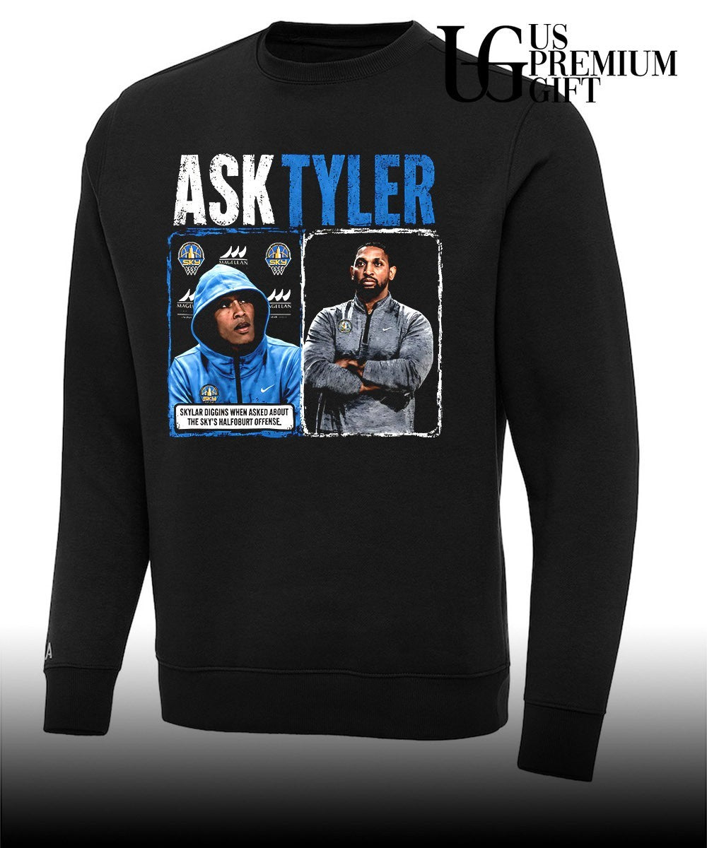 Skylar Diggins Ask Tyler shirt