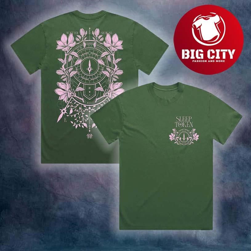 Sleep Token x Merch Jungle Aus Exclusive Collection Dangerous Two Sided Shirt