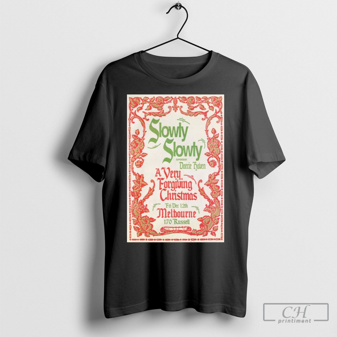 Slowly Slowly Dec 12 2025 Melbourne 170 Russell T Shirts