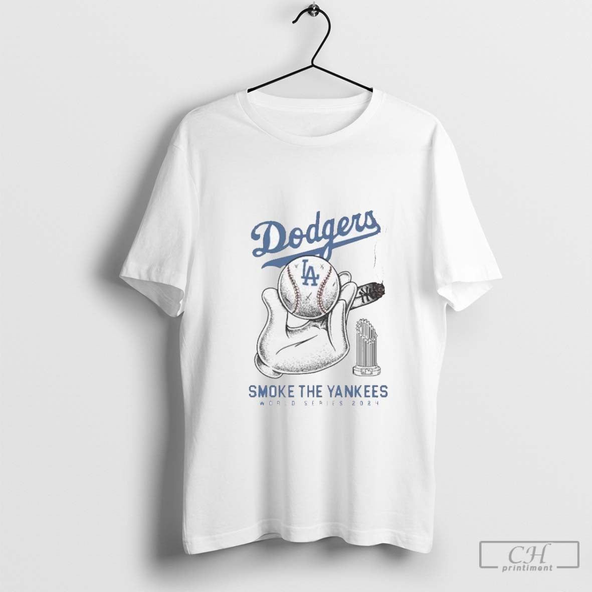 Smoke The Yankees World Series 2024 Los Angeles Dodgers - clothing by TeeHivey.com