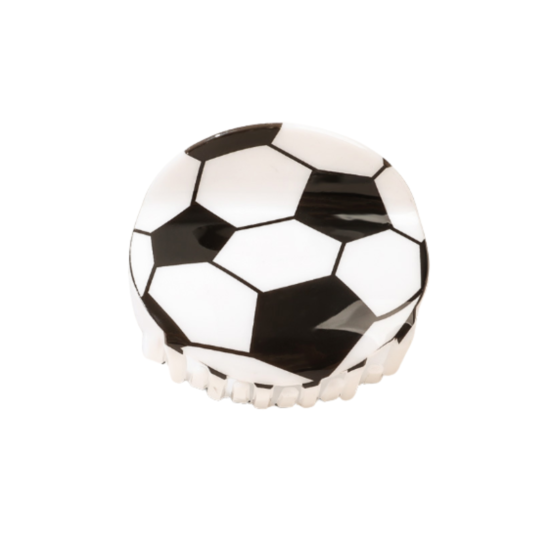 Soccer Ball Claw Clip - clothing by TeeHivey.com