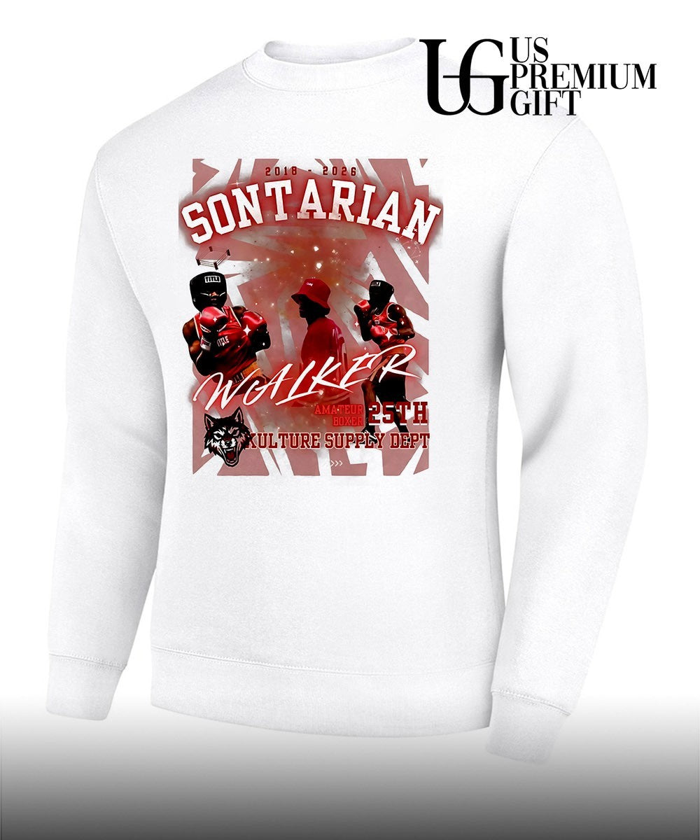 Sontarian Walker Amateur Boxer 25th Kulture Supply Dept 2018-2026 shirt