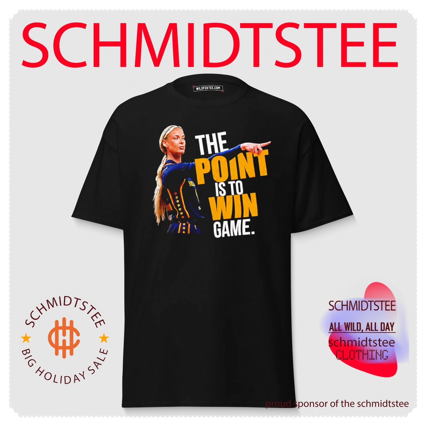 Sophie Cunningham Indiana Fever The Pointing Meme Shirt