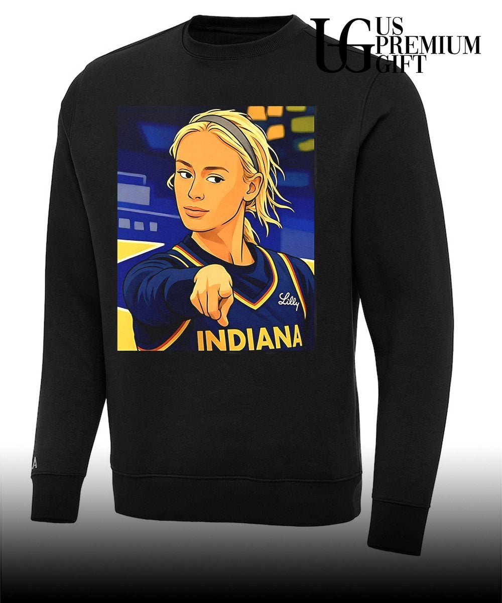 Sophie Cunningham Indiana Fever pointing viral shirt