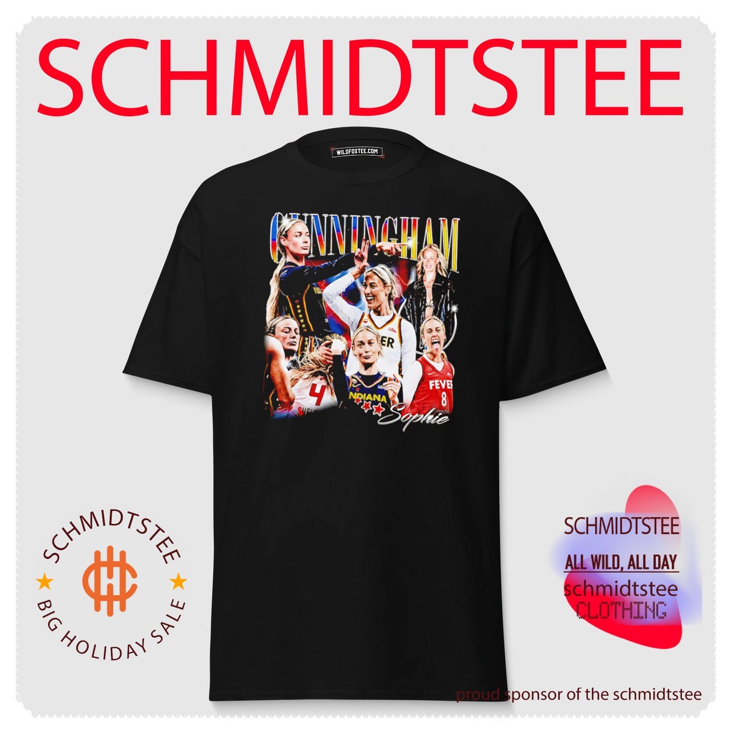Sophie Cunningham Indiana Pointing girl Shirt