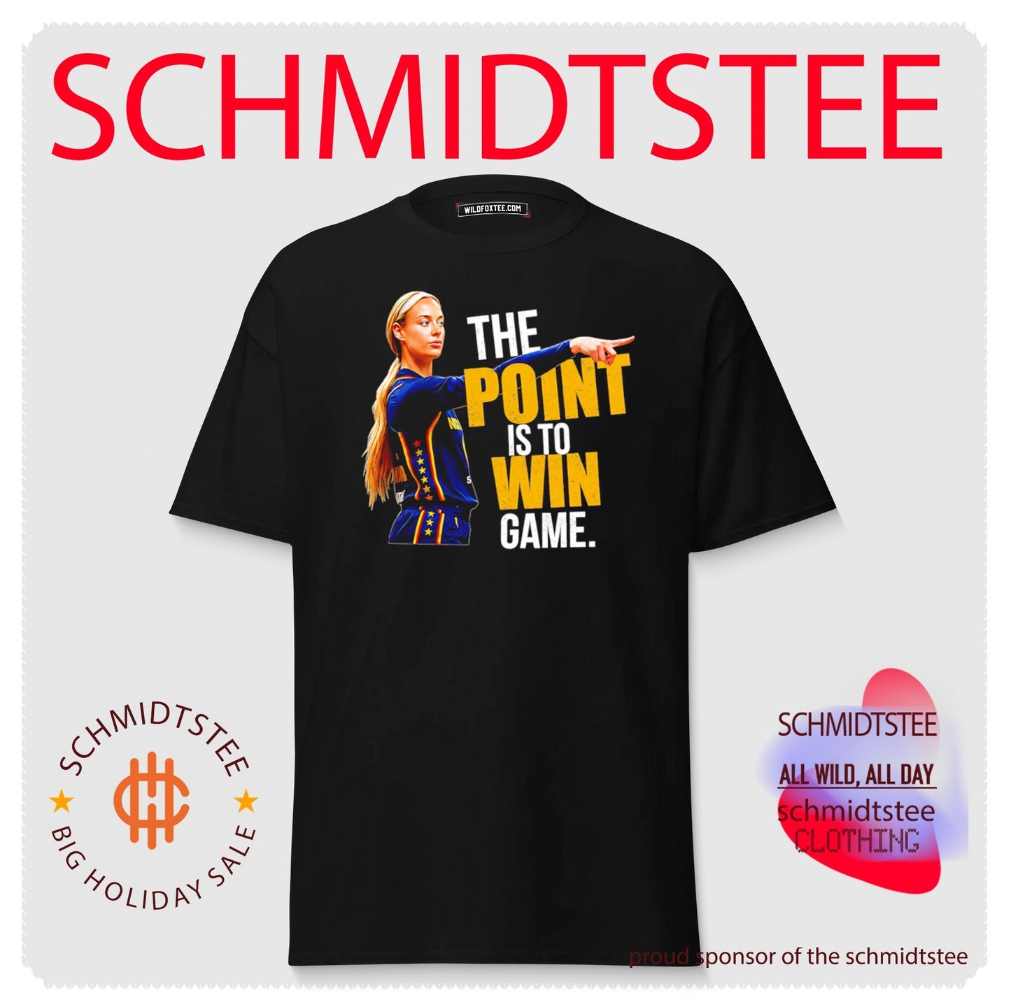 Sophie Cunningham The Point Is to Win Indiana Fever 2026 shirt