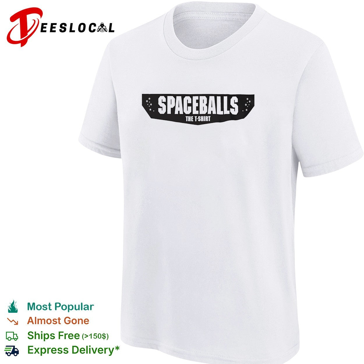 Spaceballs The T-shirt logo shirt