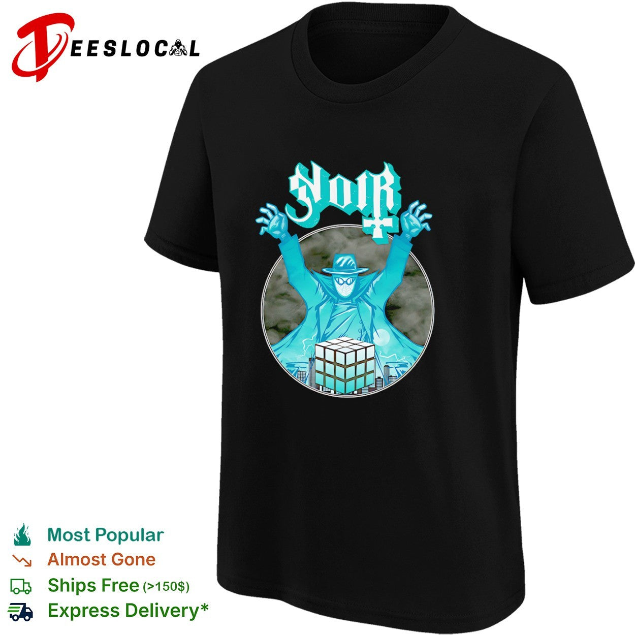 Spider-Man Noir style of Ghost’s album Opus Eponymous shirt
