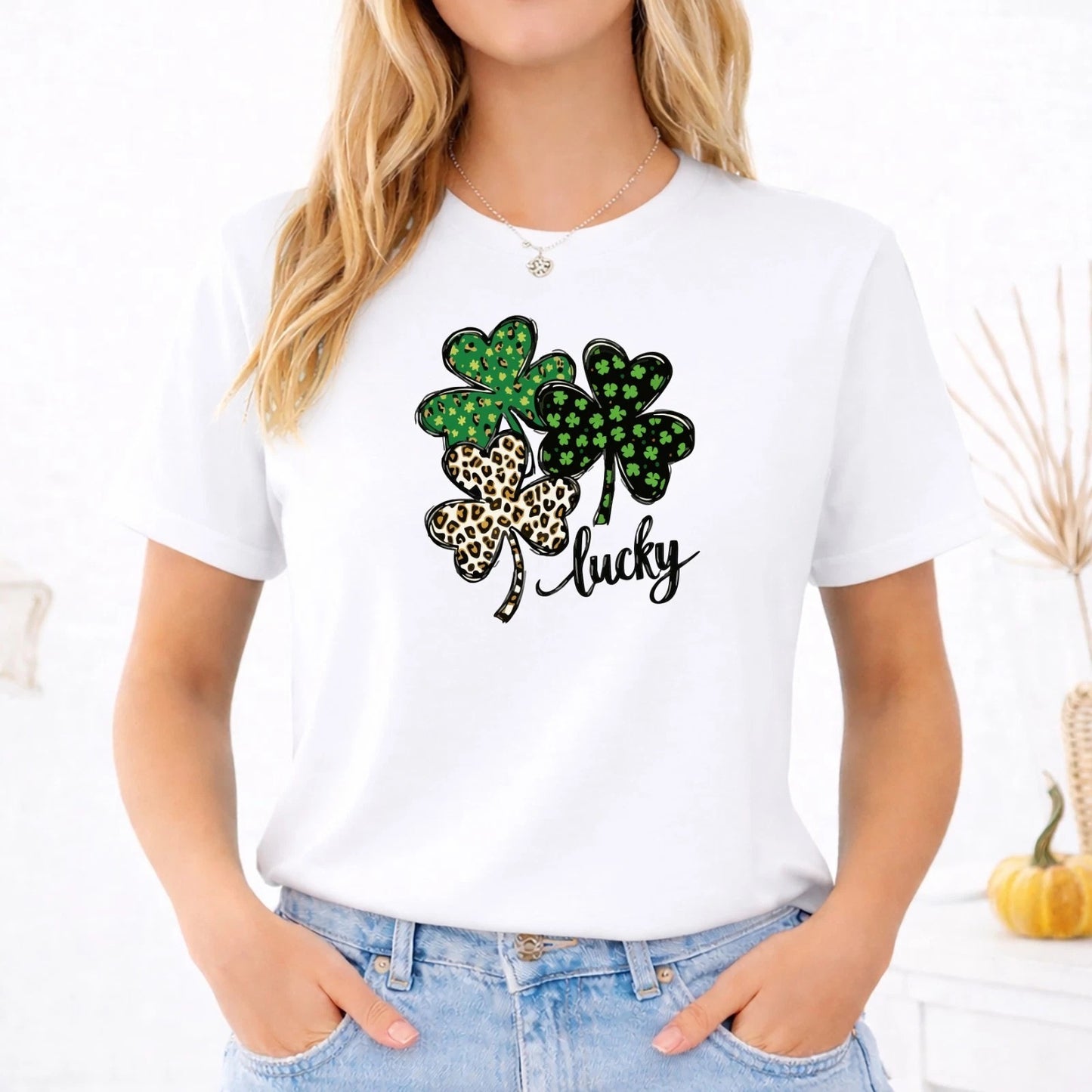 St Patricks Day T-Shirt - Irish Shamrock 2026 Gift for Him, Saint lucky