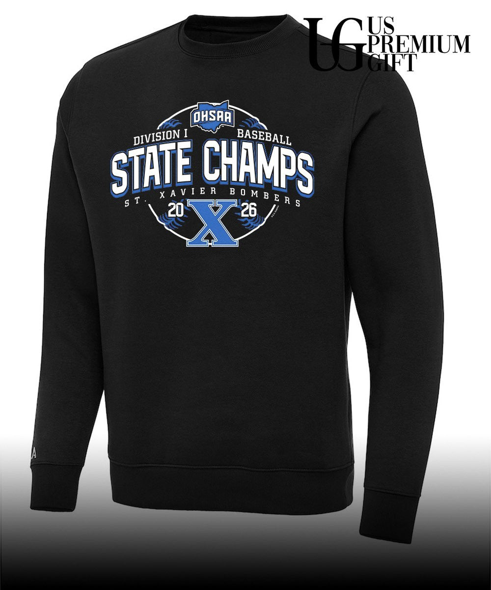St. Xavier Bombers OHSAA Baseball D1 State Champions 2026 shirt