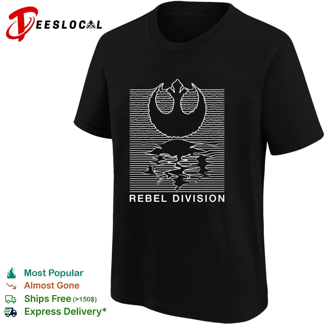 Star Wars Rebel Alliance Symbol Rebel Division shirt