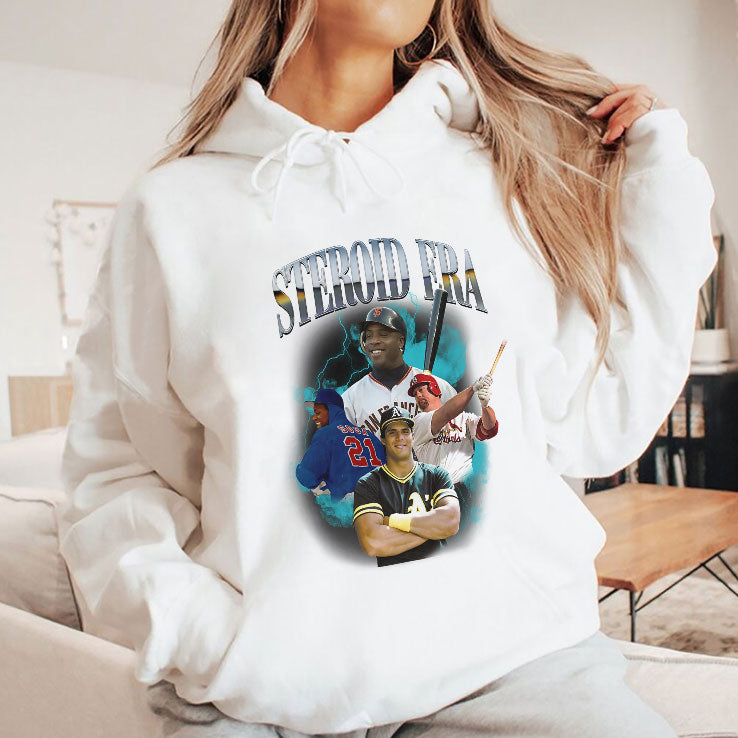 Steroid Era Baseball T Shirt
