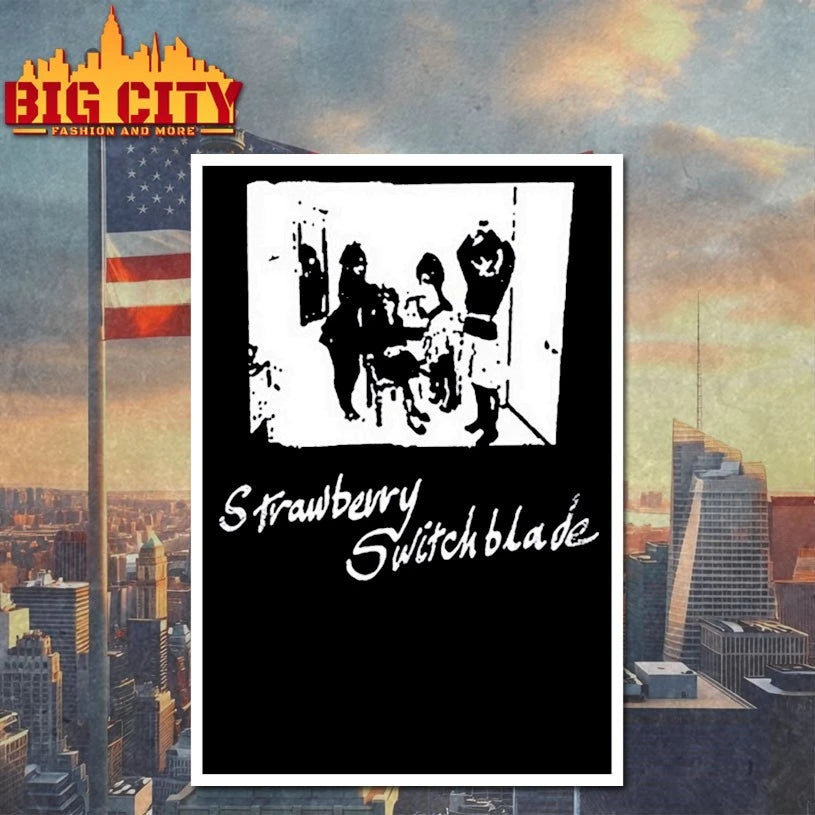 Strawberry Switchblade 1982 4 Piece Posing T-shirt