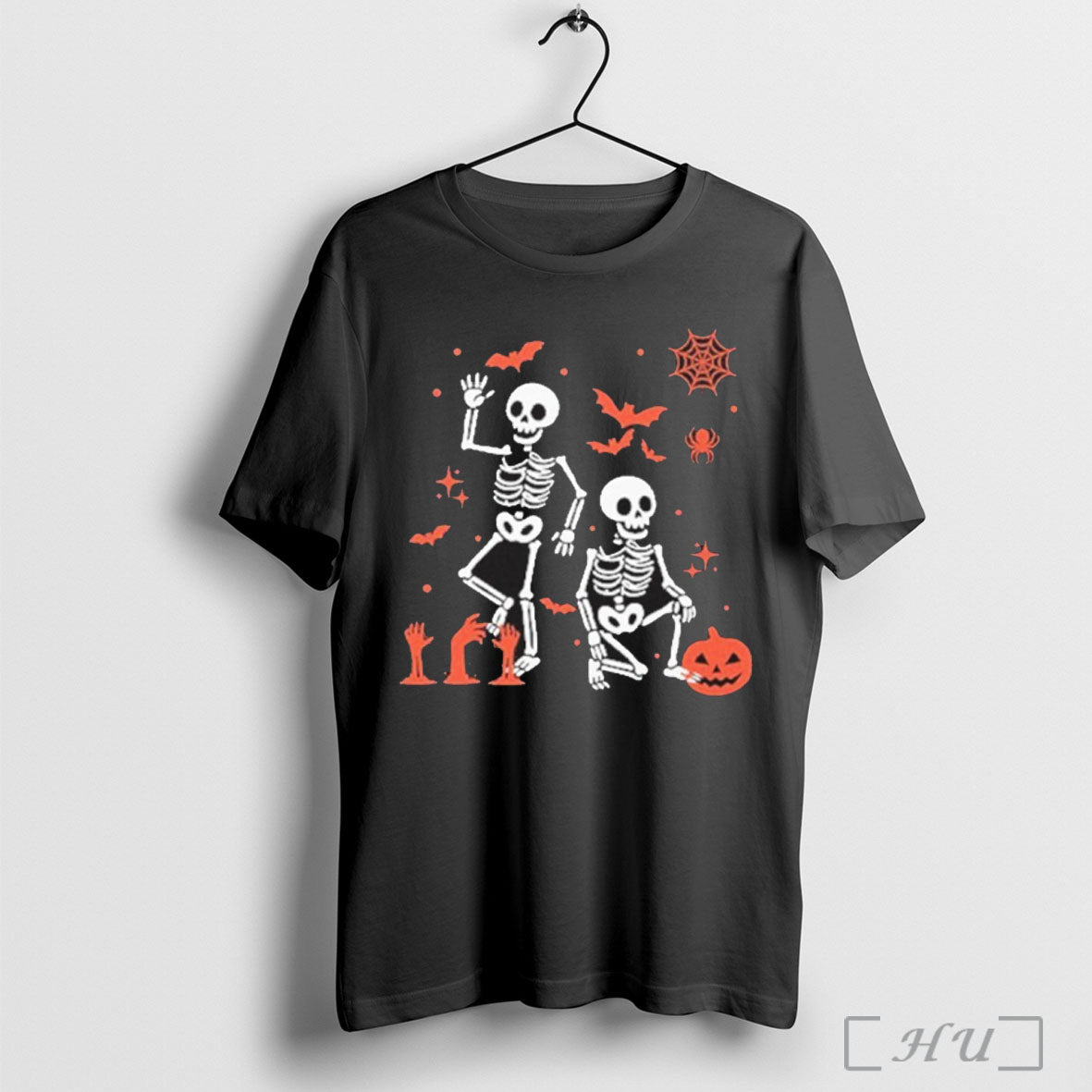 Subtle Fuck Trump Halloween T Shirt