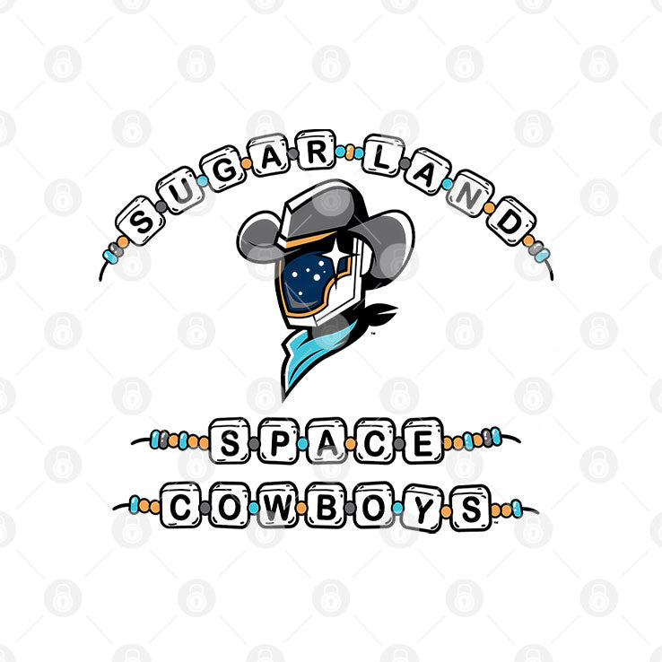 Sugar Land Space Cowboys T Shirt