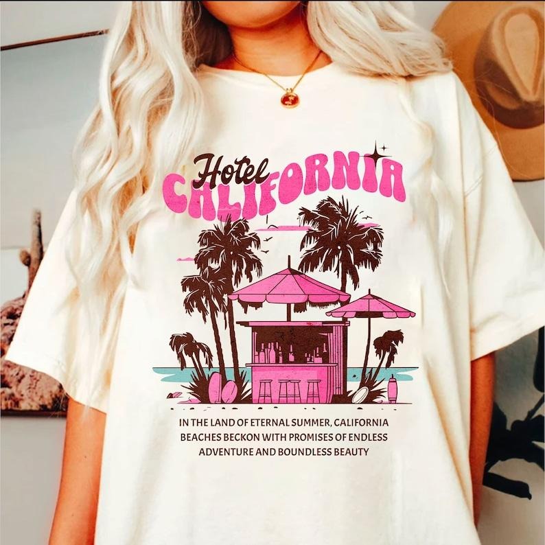 Summer T Shirt Hoodie Sweater,California Shirt,Retro Summer Sublimation Beach Shirt Aesthetic Summer Trendy Summer Shirt Sublimation