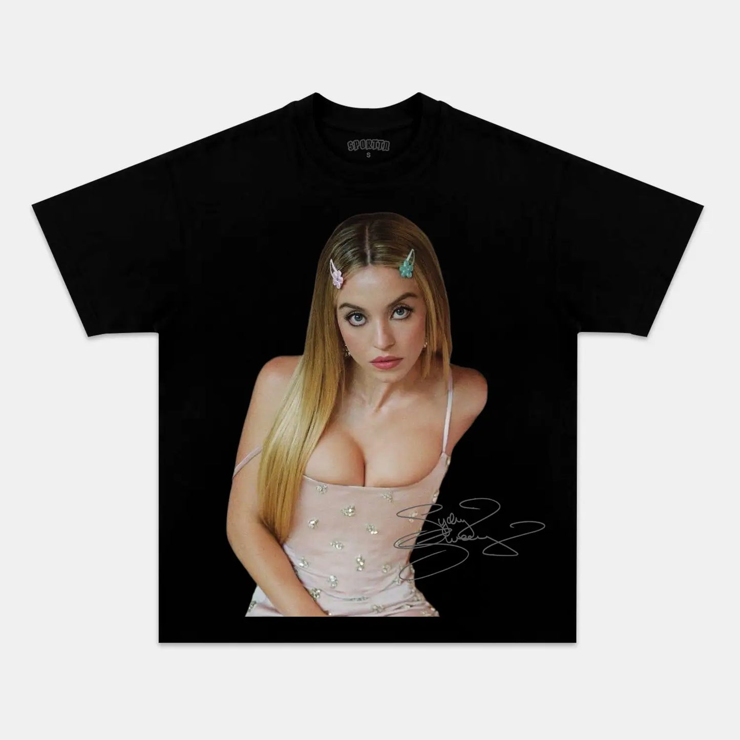 SYDNEY SWEENEY 12.10 TEE - clothing by TeeHivey.com (Image 5)