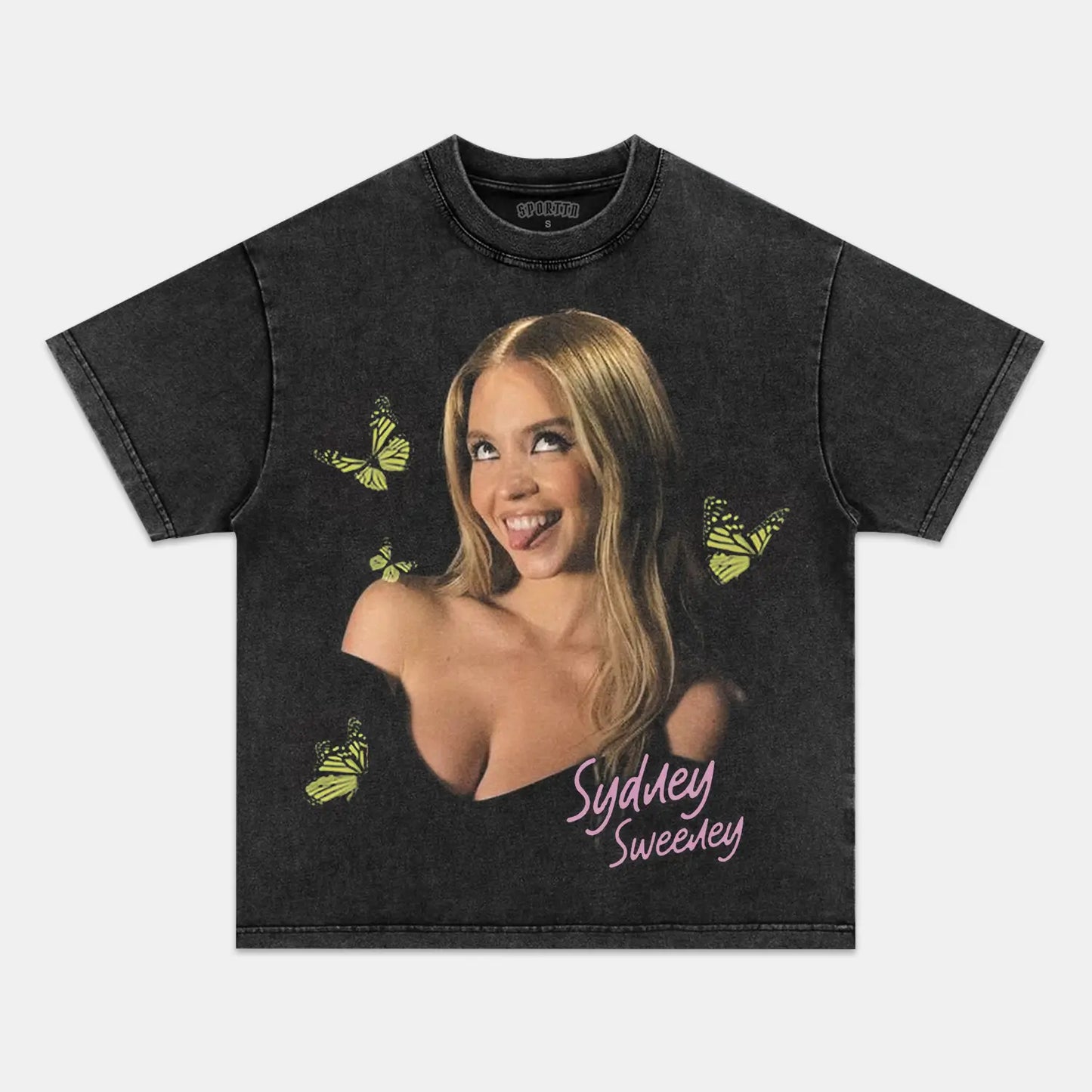 SYDNEY SWEENEY 12.17 TEE - clothing by TeeHivey.com (Image 4)