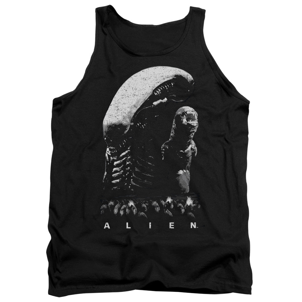 Alien Evolution Mens Tank Top Shirt Black