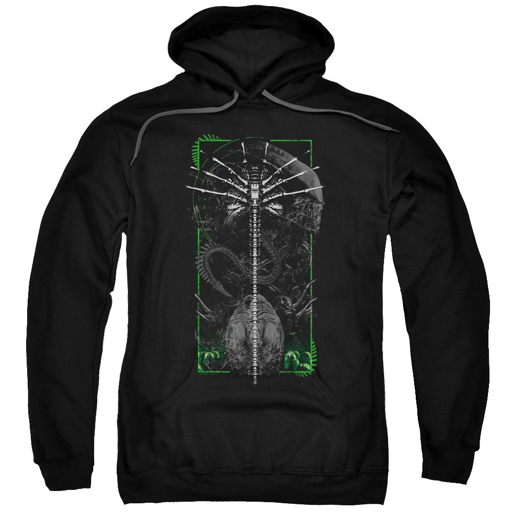 Alien Facehugger Mens Hoodie Black