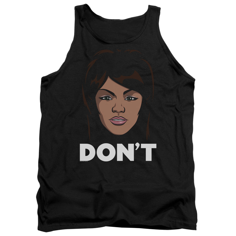 Archer Lana Dont Mens Tank Top Shirt Black - clothing by TeeHivey.com
