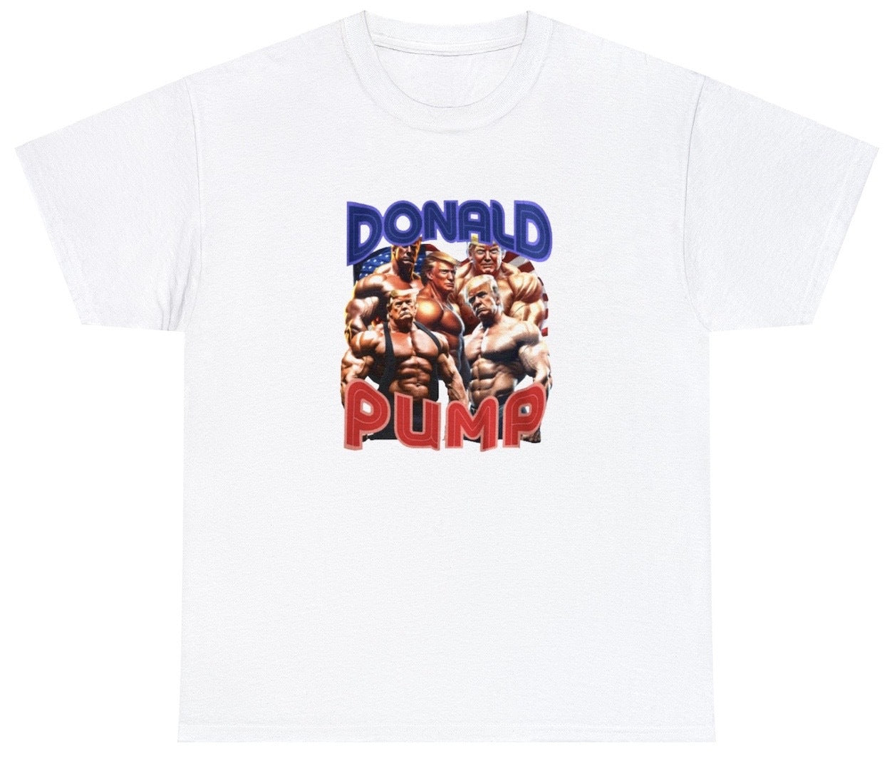 AAA Donald Pump T Shirt Style001