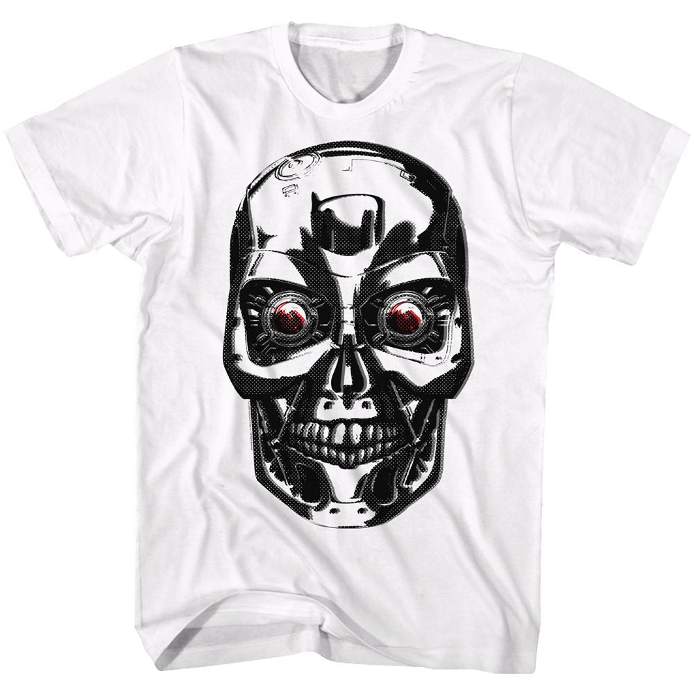 Terminator - Stink Face - Short Sleeve - Adult - T-Shirt - clothing by TeeHivey.com