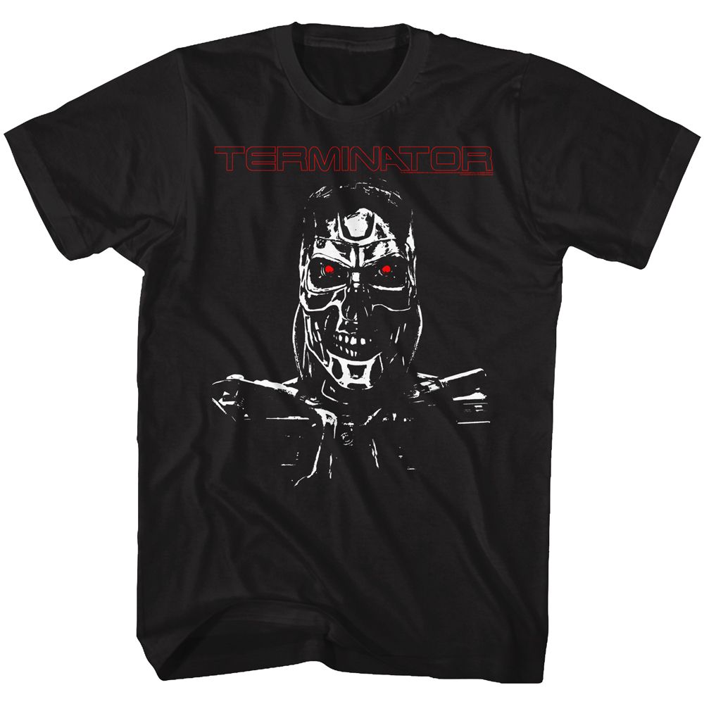 Terminator - Second Term - Short Sleeve - Adult - T-Shirt - clothing by TeeHivey.com