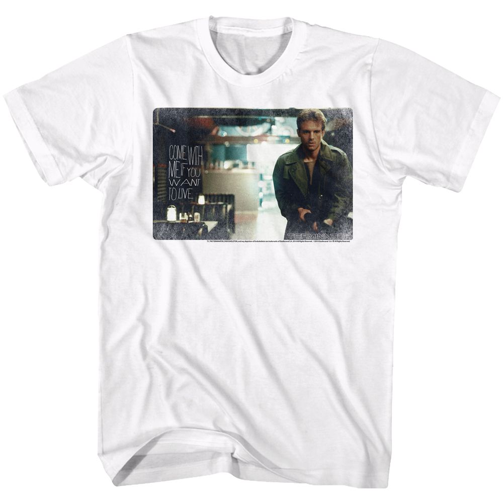 Terminator - Kyle - Short Sleeve - Adult - T-Shirt