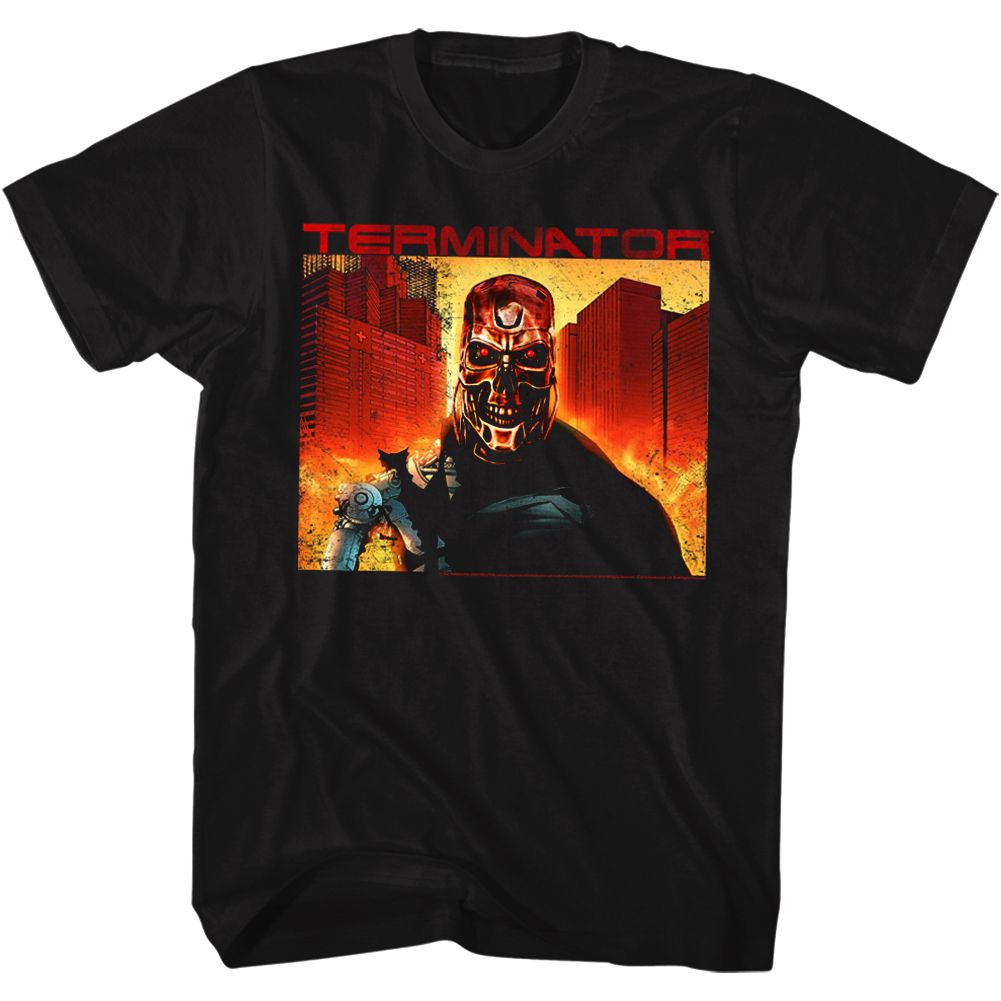 Terminator - Endgame - Short Sleeve - Adult - T-Shirt - clothing by TeeHivey.com