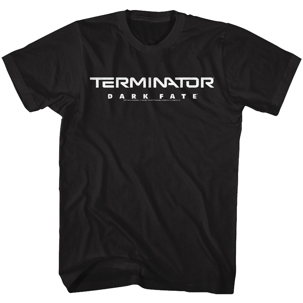 Terminator Dark Fate - Dark Fate Logo - Short Sleeve - Adult - T-Shirt - clothing by TeeHivey.com