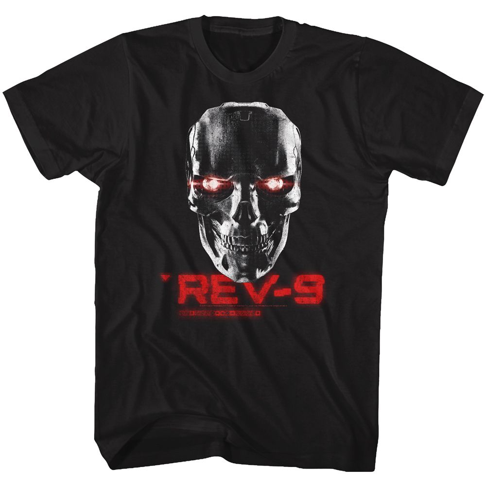 Terminator Dark Fate - Rev9 - Short Sleeve - Adult - T-Shirt - clothing by TeeHivey.com
